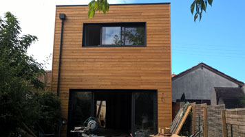 Bardage Meleze Talence, Bordeaux, Gironde, Bassin d'Arcachon - 33