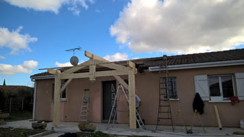 Charpente Avancée Mérignac, Bordeaux, Gironde, Bassin d'Arcachon - 33