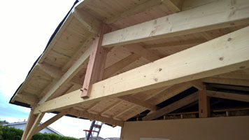 Charpente Mérignac, Bordeaux, Gironde, Bassin d'Arcachon - 33