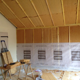 Isolation fibre bois, Bordeaux, Gironde, Bassin d'Arcachon - 33